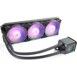 Alphacool - Eisbaer Aurora - CPU Waterkoeler - Zwart - 360mm