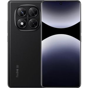 Xiaomi Redmi Note 14 Pro 5G 8+256GB Midnight Black, LDU (256 GB, Middernachtelijk zwart, 5G), Smartphone, Zwart