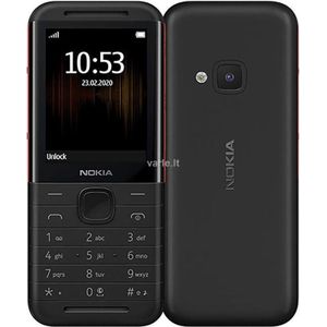 Nokia 5310 (2.40"", 16 MB, 2G), Sleutel mobiele telefoon, Rood, Zwart