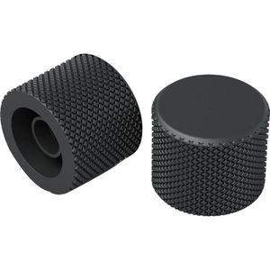 Glorious - GMMK PRO Rotary Knob - Zwart Slate - Aluminium