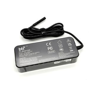 Origin Storage BTI USY-00002-, Laptop, Drinnen, 100-240 V, 50-60 Hz, 127 W, 15 V (127 W), Voeding voor notebooks, Zwart