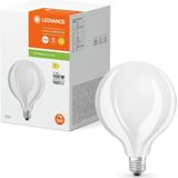Ledvance - LED Classic E27 Globe - Mat - 11W - 1521lm - Dimbaar - 827 Zeer Warm Wit