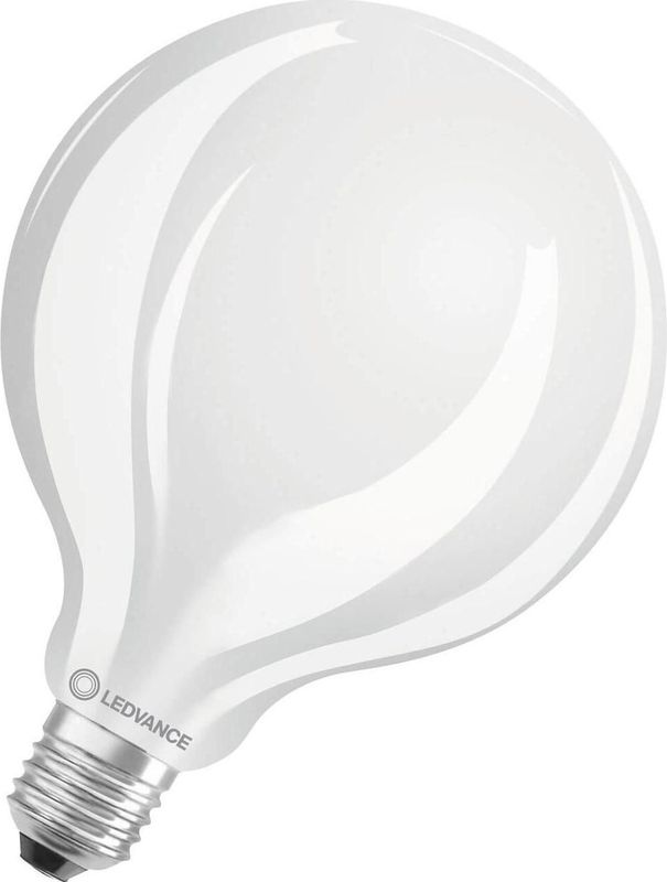 Ledvance - LED Classic E27 Globe - Mat - 11W - 1521lm - Dimbaar - 827 Zeer Warm Wit