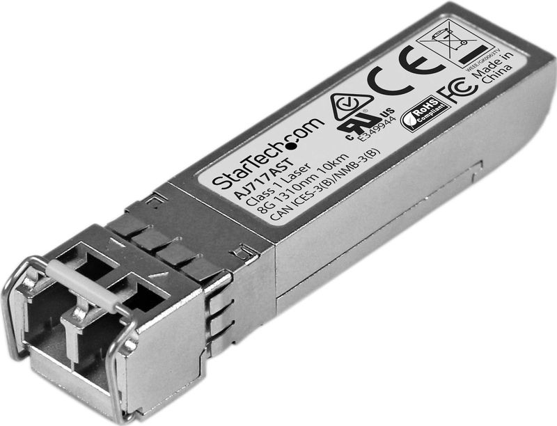 StarTech.com - HP AJ717A - SFP+ Transceiver Module - 8GFC