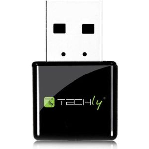 Techly I-WL-USB-300TY netwerkkaart WLAN 300 Mbit/s