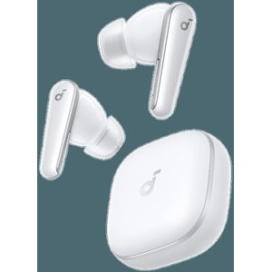 soundcore Liberty 5 Weiss (ANC, 12 h, Draadloze), Koptelefoon, Wit