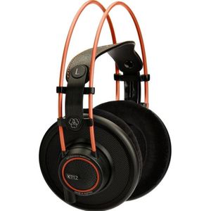 AKG Pro K712 Pro (Geen ruisonderdrukking, Bedraad), Koptelefoon, Zwart