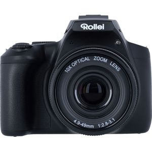 Rollei Powerflex 10x (18,5 mm, 64 Mpx), Camera, Zwart