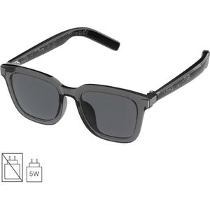 4smarts Bluetooth SoundGlasses Lucid (Draadloze), Koptelefoon, Zwart