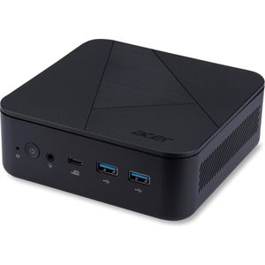 Acer - Veriton NUC VN1502G - Barebone - Zwart - Intel Core i7-1355U