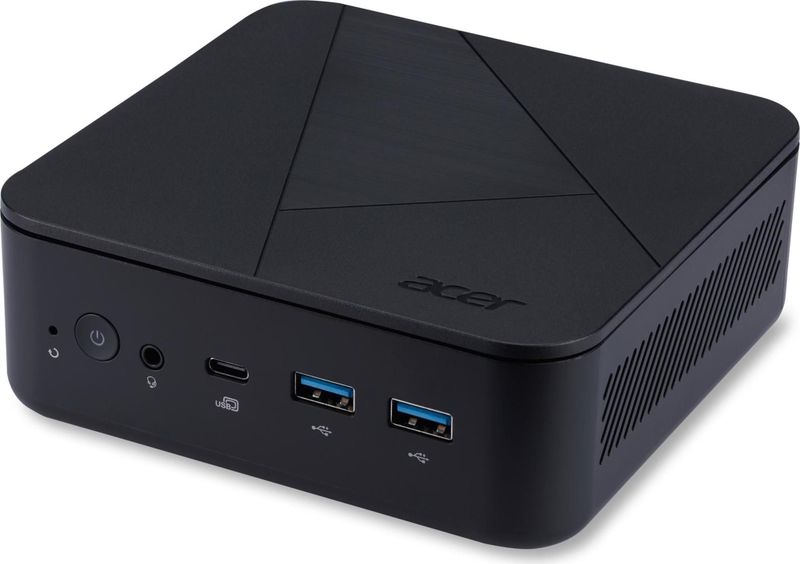 Acer - Veriton NUC VN1502G - Barebone - Zwart - Intel Core i7-1355U