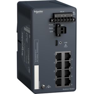 Schneider Electric MCSESM083F23F1H (8 ports), Netwerkschakelaar