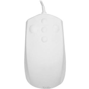 T'nB TNB Souris filaire médicale IP68 (Bedraad), Muis, Wit