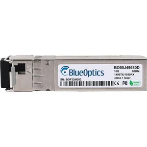 BlueOptics NVIDIA SFP-10G-BX-U-80KM compatibel SFP+ BO55J49680D, Zendontvangers