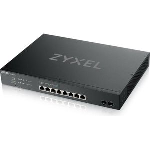 Zyxel XS1930-10 netwerk-switch Managed L3 10G Ethernet (100/1000/10000) Zwart