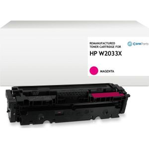 CoreParts, Toner, Laser Toner voor HP Magenta