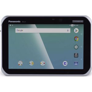 Panasonic Tablet Toughbook FZ-L1 streepjescodescanner (4G, 7"", 16 GB, Black, Zilver), Tablet, Zilver, Zwart