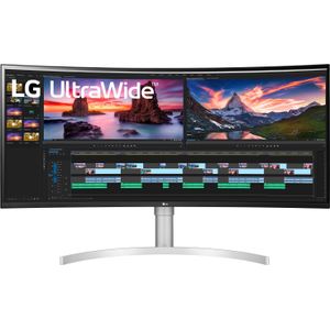 LG UltraWide 38WN95CP-W (3840 x 1600 pixels, 38""), Monitor, Wit