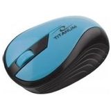 Draadloze Muis - Zwart - Optisch - Ergonomisch