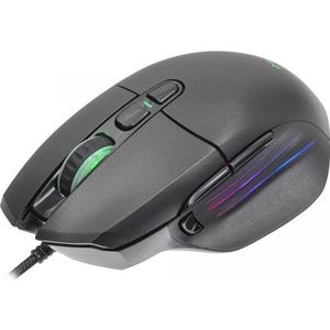 M & M's Muis Nemesis C500 Gaming Muis (Bedraad), Muis, Zwart