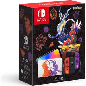 Nintendo Switch - OLED Console - Veelkleurig - Pokémon Scarlet and Violet