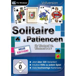 Magnussoft, Solitaire & Patience voor Windows 10 Nieuwe Editie