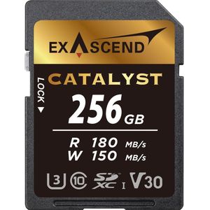 Exascend - Catalyst - Geheugenkaart - 256GB - UHS-I V30