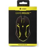 Snakebyte - Game:Mouse - Bedrade Muis - Geel - Optische Sensor tot 2400 DPI