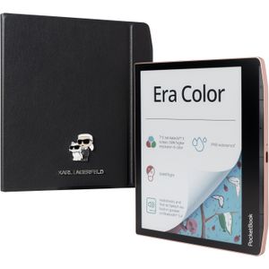 PocketBook Era Kleur incl. omslag (7", 32 GB, Karl Lagerfeld - Zonsondergang Koper), eReader, Zwart
