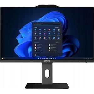 MSI PRO AP242P 14M-813EU i7-14700 23.8i (512 GB, 16 GB, Intel Core i5-14400, Intel UHD Graphics), PC, Zwart