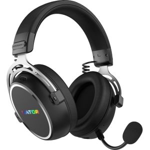 HATOR - Hypergang 3 Wireless - Gaming-Headset - Draadloos - Zwart