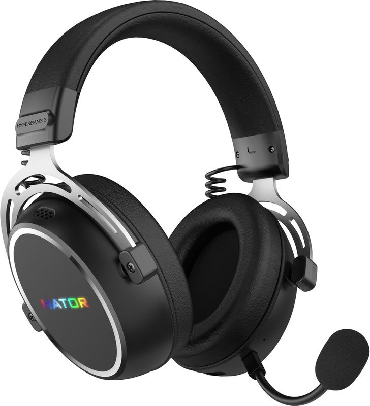 HATOR - Hypergang 3 Wireless - Gaming-Headset - Draadloos - Zwart