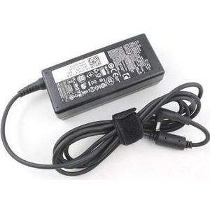 Dell AC-adapter 65W 19,5V (65 W), Voeding voor notebooks, Zwart