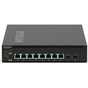 Netgear Switch - 10 ports - L3 (10 ports), Netwerkschakelaar