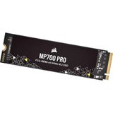 CORSAIR MP700 PRO - 4TB - M.2 PCIe Gen5 x4 NVMe 2.0 - Zwart