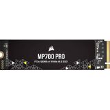CORSAIR MP700 PRO - 4TB - M.2 PCIe Gen5 x4 NVMe 2.0 - Zwart