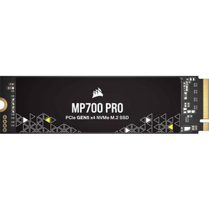 CORSAIR MP700 PRO - 4TB - M.2 PCIe Gen5 x4 NVMe 2.0 - Zwart