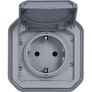 Plexo - Geaarde Contactdozen - Vochtige Ruimtes - Flexibele Montage