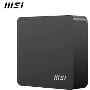 MSI Cubi NUC AI 1UMG-022AT / 16GB / 1TB W11P (1000 GB, 16 GB, Intel Core Ultra 7 155H), PC, Zwart
