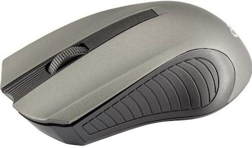 SboX WM-373G muis, draadloos, draagbaar, oplaadbaar, met 3 knoppen, 2,4 G, draadloos, 800 dpi, grijs