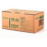 Kyocera - TK-25 - Toner - Zwart - Geschikt voor Zijafdrukprinters