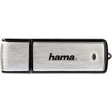 Hama FlashPen "Fancy" USB 2.0 16GB 40X USB flash drive USB Type-A Zwart, Zilver
