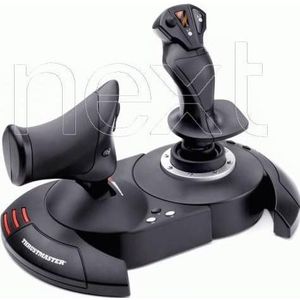 Gamecontroller - Joystick - Zwart - Programmeerbaar - Voor PC en PS3