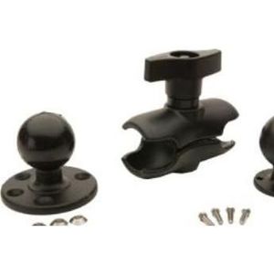 Honeywell RAM-MOUNT-SET RONDE VOET KORTE ARM 5 inch (128 mm) BALL VOOR VOERTUIGENLOK ACHTER, Accessoires voor barcodescanners