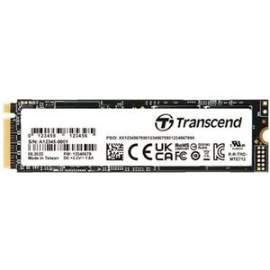 Transcend - MTE712A - SSD - 256 GB - M.2 2280 - PCIe Gen4x4