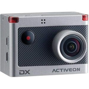 Activeon DX Full HD Sports Camera (WiFi), Action Cam, Grijs