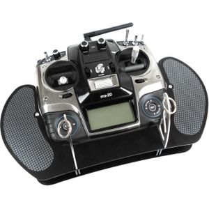AHLtec Zenderconsole Graupner MX HoTT zwart MX-12, MX-16,MX-20 met standaard zendconsolebeugel
