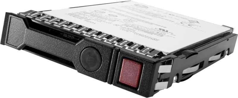 Hewlett Packard Enterprise interne harde schijven 4 TB, 3.5"", SAS 12 Gb/s, 8.89 cm (3.5 "") , 7200 RPM, SC 512e, HDD