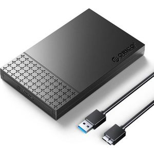 Orico 2526U3-V1 2,5 "USB3.0 Festplattengehäuse schwarz (2.5"), Harddisk behuizing, Zwart