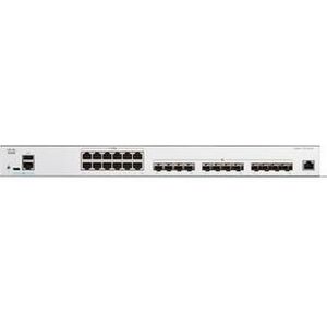 Cisco Katalysator 1300-24XTS - Schakelaar - L3 (24 ports), Netwerkschakelaar, Wit